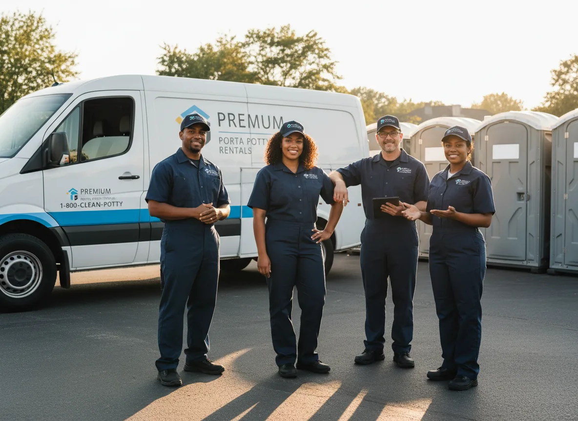VIP Portable Toilets company in Cummington, MA